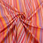 Eco Viscose Stripe