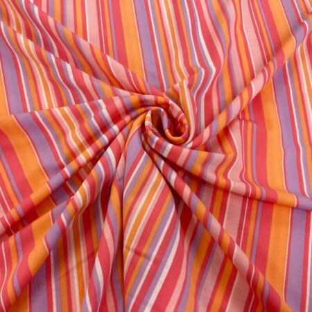 Eco Viscose Stripe - Image 8