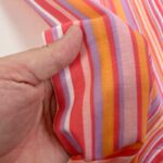 Eco Viscose Stripe