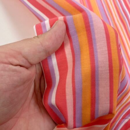 Eco Viscose Stripe - Image 7