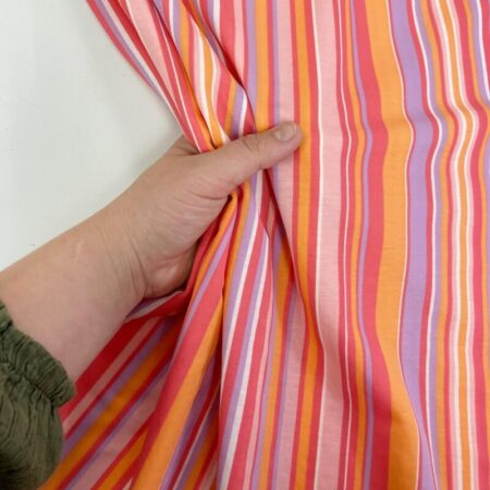 Eco Viscose Stripe - Image 6
