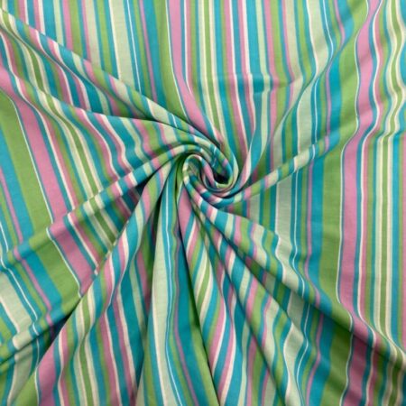 Eco Viscose Stripe - Image 5