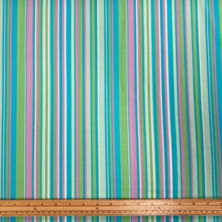 Eco Viscose Stripe - Image 2