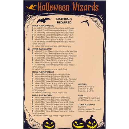 King Cole Halloween Knits Book 1 - Image 3