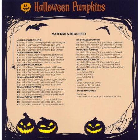 King Cole Halloween Knits Book 1 - Image 5