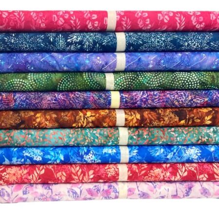 Hoffman Cotton Batiks