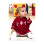 King Cole Sweater and Dress Pattern 3498