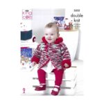 King Cole Reversible Duffle Coat Pattern 5352