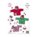 King Cole Reversible Duffle Coat Pattern 5352