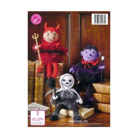 King Cole Halloween Knits Book 2 - Image 2