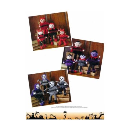 King Cole Halloween Knits Book 2 - Image 4