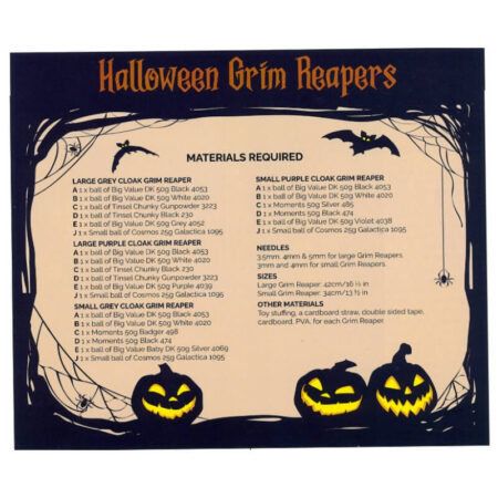 King Cole Halloween Knits Book 2 - Image 8