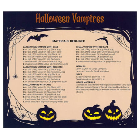 King Cole Halloween Knits Book 2 - Image 7