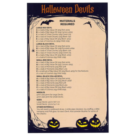King Cole Halloween Knits Book 2 - Image 6