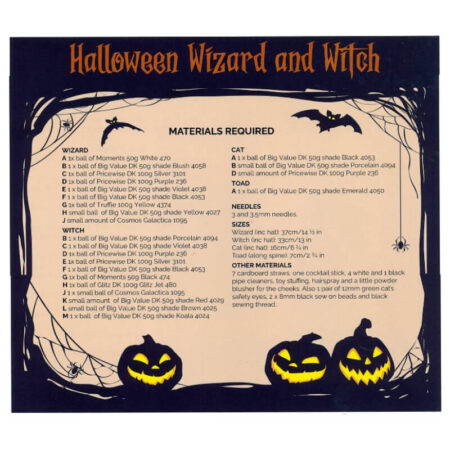 King Cole Halloween Knits Book 2 - Image 5