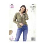 King Cole Cardigans Pattern 5995