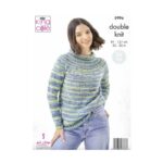 King Cole Sweaters Pattern 5996