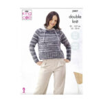 King Cole Sweaters Pattern 5997