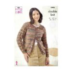 King Cole Sweater & Cardigan Pattern 5998