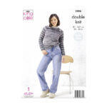 King Cole Sweater & Cardigan Pattern 5998