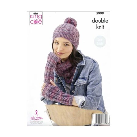 King Cole Accessories Pattern 5999 - Image 2