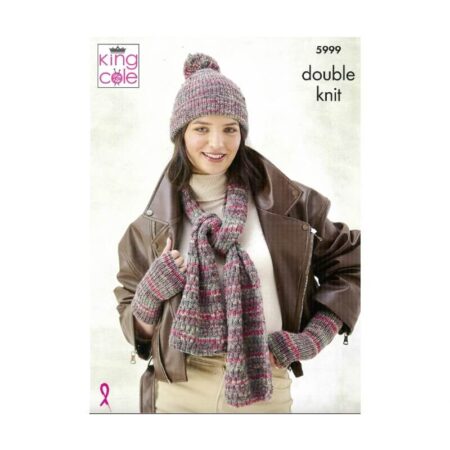 King Cole Accessories Pattern 5999