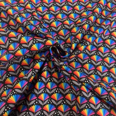 Rainbow Flowers