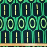 Green Bold Satin