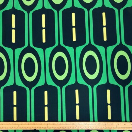 Green Bold Satin - Image 2
