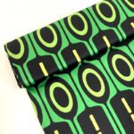 Green Bold Satin