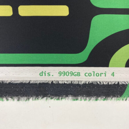 Green Bold Satin - Image 3