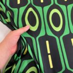 Green Bold Satin