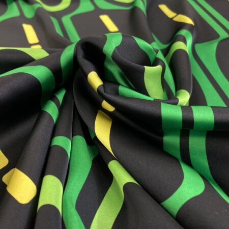 Green Bold Satin - Image 6