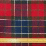 Red Tartan Wool Plaid