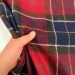 Red Tartan Wool Plaid
