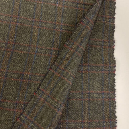 Green Country Check Wool Plaid - Image 4