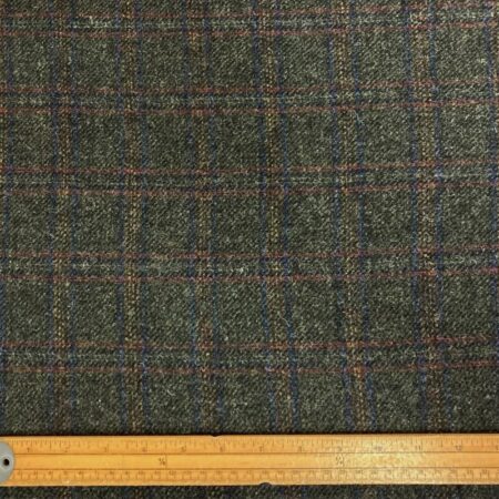 Green Country Check Wool Plaid - Image 3