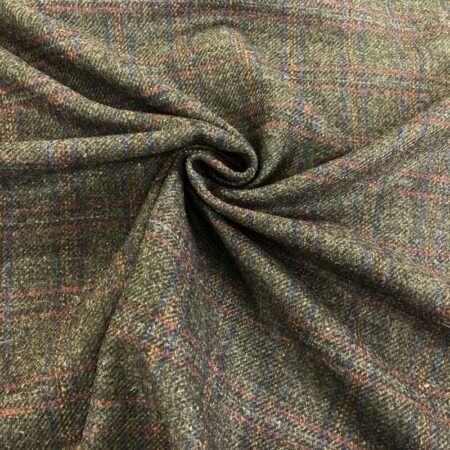 Green Country Check Wool Plaid - Image 2