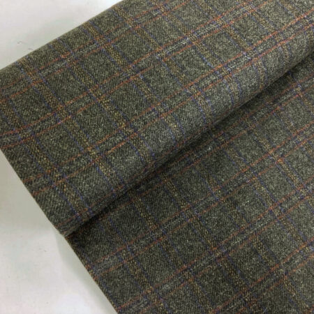 Green Country Check Wool Plaid
