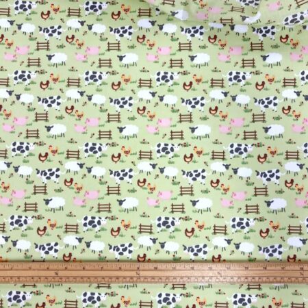 Farmyard Polycotton - Image 2