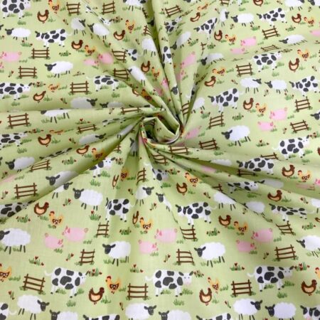Farmyard Polycotton - Image 3