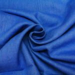 Royal Blue Linen
