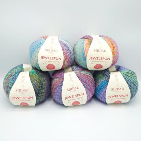 Jewelspun Chunky 200g