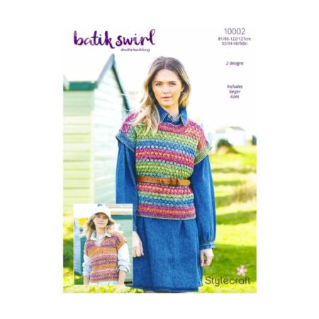Stylecraft Tops Pattern 10002