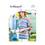Stylecraft Ponchos Pattern 10003