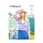Stylecraft Wrap Cardigans Pattern 10007