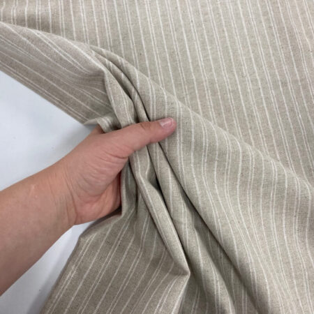 Tibet Cotton Linen Stripe - Image 2