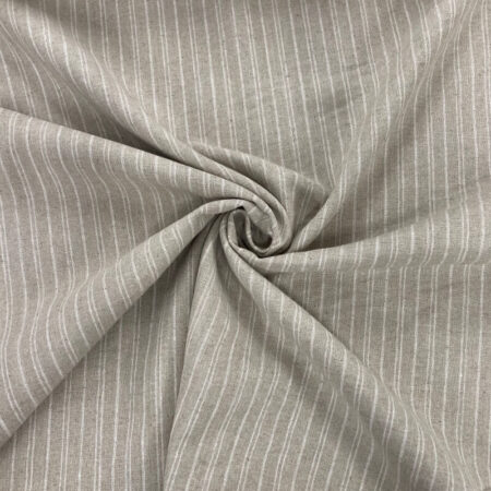 Tibet Cotton Linen Stripe - Image 3