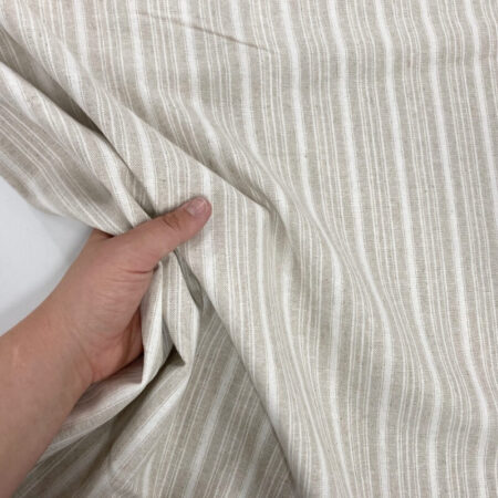 Tibet Cotton Linen Stripe - Image 5