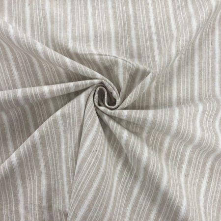 Tibet Cotton Linen Stripe - Image 7